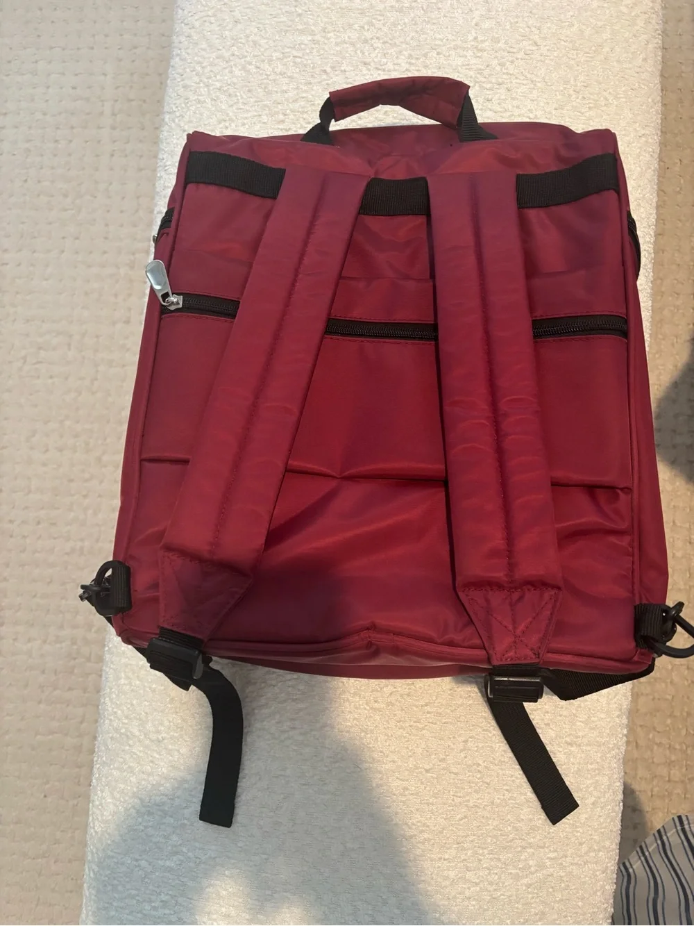 Red Backpack